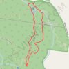 Minyon Falls Loop trail, distance, elevation, map, profile, GPS track