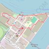 Morning Walk trail, distance, elevation, map, profile, GPS track