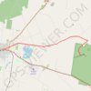 Ararat - Langi Ghiran State Park trail, distance, elevation, map, profile, GPS track