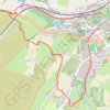 Marsden - Intake farm trail, distance, elevation, map, profile, GPS track