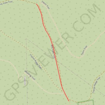 Insta360 GPS Data trail, distance, elevation, map, profile, GPS track