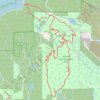 Mount Work - Fork Lake - Mackenzie Bight - Cascade Falls trail, distance, elevation, map, profile, GPS track