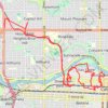 Sightseeing Calgary trail, distance, elevation, map, profile, GPS track