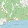6 May 2026 at 8:19 am trail, distance, elevation, map, profile, GPS track