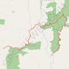 Nanango - Brisbane River trail, distance, elevation, map, profile, GPS track