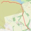 Cochno Loch and Hill - Kilpatrick Hills trail, distance, elevation, map, profile, GPS track