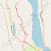 Thunder Knob Trail in Ross Lake National Recreation Area trail, distance, elevation, map, profile, GPS track