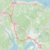 Shediac - Amherst trail, distance, elevation, map, profile, GPS track