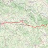 Praha 15 - Karlova Studánka trail, distance, elevation, map, profile, GPS track