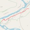 Cumberland Trail (CT) - Emory Track in Obed Wild and Scenic River trail, distance, elevation, map, profile, GPS track