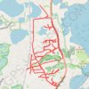 Wandering Eastham trail, distance, elevation, map, profile, GPS track