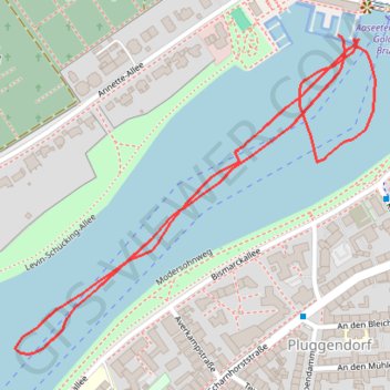 MpowerRpiA1-24-03-2024_14-44#0 trail, distance, elevation, map, profile, GPS track