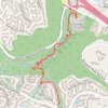 Peggy's Trail trail, distance, elevation, map, profile, GPS track
