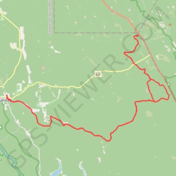 Jarrahdale - Munda Biddi Trail trail, distance, elevation, map, profile, GPS track