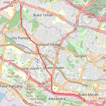 Rail Corridor trail, distance, elevation, map, profile, GPS track