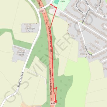 RE SK350770 trail, distance, elevation, map, profile, GPS track