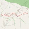 2024-12-16_08-39_Mon trail, distance, elevation, map, profile, GPS track