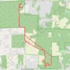 Goethe State Forest Loop trail, distance, elevation, map, profile, GPS track