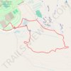 Santa Clarita Sports Complex Loop Trail trail, distance, elevation, map, profile, GPS track