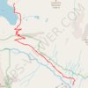 Snow Lake trail, distance, elevation, map, profile, GPS track