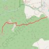 Bear Peak via Shanahan Trail and Fern Canyon Trail trail, distance, elevation, map, profile, GPS track