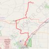 September 7, 2025 at 3:20 PM trail, distance, elevation, map, profile, GPS track