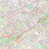 Cleanup trail, distance, elevation, map, profile, GPS track