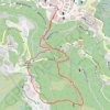 金馬倫北坑 金馬倫西坑 trail, distance, elevation, map, profile, GPS track