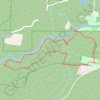 Cowichan River Footpath Loop trail, distance, elevation, map, profile, GPS track