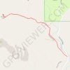 Birthing Cave trail, distance, elevation, map, profile, GPS track