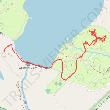 Tracked with OSMTracker for Android™ trail, distance, elevation, map, profile, GPS track