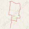Sunny Nook 18.4k trail, distance, elevation, map, profile, GPS track