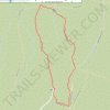 Tracked with OSMTracker for Android™ trail, distance, elevation, map, profile, GPS track