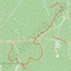 Clearfield County Highpoint - Moshannon State Forest trail, distance, elevation, map, profile, GPS track