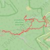 Grandfather Mountain State Park Trail Run trail, distance, elevation, map, profile, GPS track