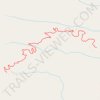 Lottie Queen Stamper Trail trail, distance, elevation, map, profile, GPS track