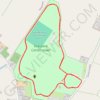 Deerpark Carlanstown parkrun trail, distance, elevation, map, profile, GPS track