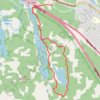 Cranberry Lake and Pot Lake via Bluff Wilderness Trail trail, distance, elevation, map, profile, GPS track