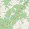 덕룡산, 주작산, 두륜산 trail, distance, elevation, map, profile, GPS track