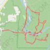 Linville Falls trail, distance, elevation, map, profile, GPS track