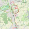 Current Track: 23 OCT 2025 14:37 trail, distance, elevation, map, profile, GPS track