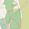 Silent Valley Nature Reserve loop trail trail, distance, elevation, map, profile, GPS track
