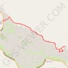 Castle Trail trail, distance, elevation, map, profile, GPS track