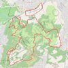 ACFA -Noct 2022-La Trans-côtes trail, distance, elevation, map, profile, GPS track