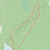 4 Season Trail: B Loop trail, distance, elevation, map, profile, GPS track