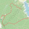 Mae Rim Hiking trail, distance, elevation, map, profile, GPS track