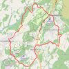 Walk - Danehill, Chelwood Gate, Birchgrove, Horsted Keynes trail, distance, elevation, map, profile, GPS track