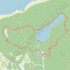 Glencoe Lochan Loop trail, distance, elevation, map, profile, GPS track