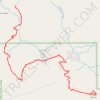 Sunday Lunch Hiking trail, distance, elevation, map, profile, GPS track