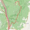 Annapolis Rock via Appalachian Trail in South Mountain State Park trail, distance, elevation, map, profile, GPS track